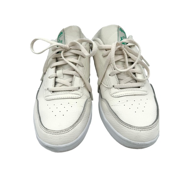 Reebok Classic Sneakers Women's 1Y3501 Ivory Leather Shoes Size 8 Retro Athletic - Picture 3 of 16
